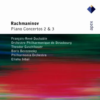 Rachmaninov: Piano Concertos Nos. 2 & 3 by Eliahu Inbal