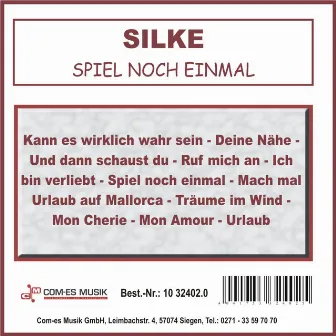 Spiel noch einmal by Silke