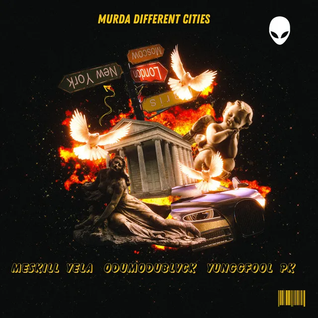 Murda diffrent cities