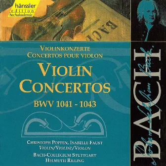 Bach, J.S.: Violin Concertos, Bwv 1041-1043 by Bach-Collegium Stuttgart