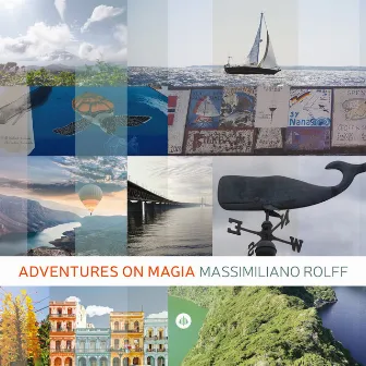 Adventures on Magia by Massimiliano Rolff