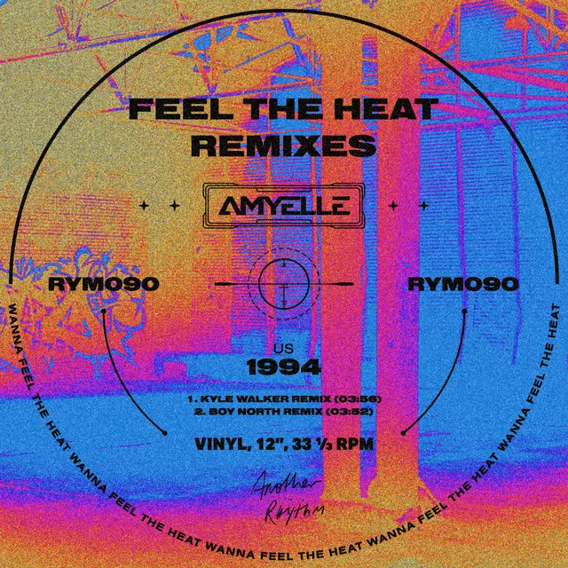 Feel The Heat - Kyle Walker Remix