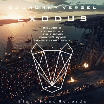 Exodus Ep by DJ Jhonny Vergel