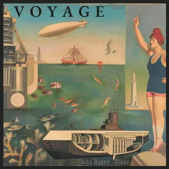 Voyage by Sacha Menny