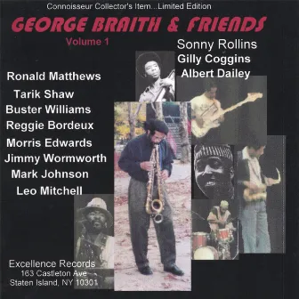 George Braith & Friends by George Braith