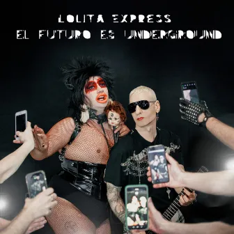 El Futuro Es Underground by Estrella Xtravaganza