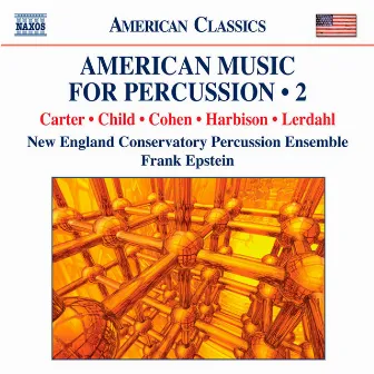 American Music for Percussion, Vol. 2 by Frank Epstein