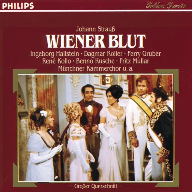 Wiener Blut (Operetta) / Act 1: Du süßes Zuckertäuberl mein