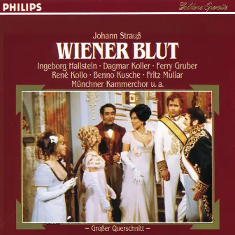 Johann Strauss Jr.: Wiener Blut (QS) by Anton Paulik