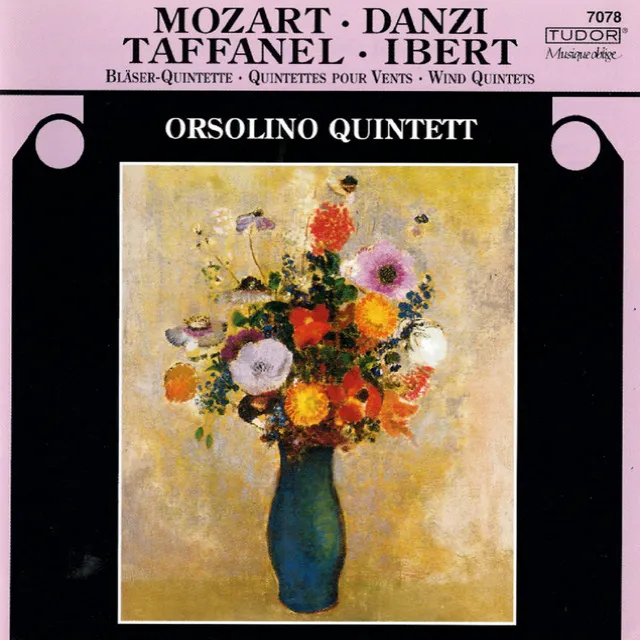 Wind Quintet in G Minor: I. Allegro con moto