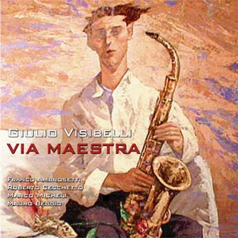 Via Maestra by Giulio Visibelli