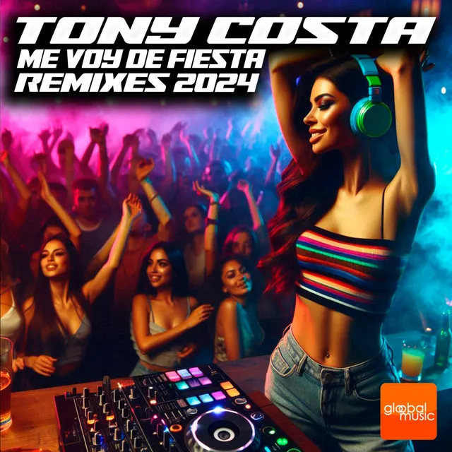 Me Voy De Fiesta - DJ Konik Remix