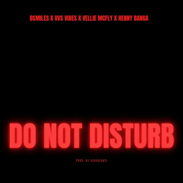 Do Not Disturb