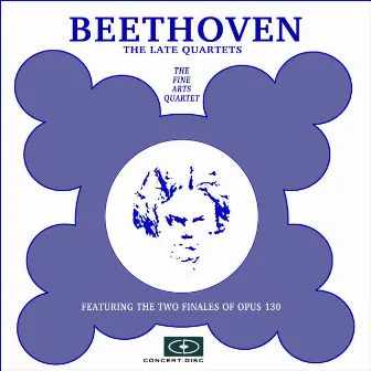 Beethoven Complete String Quartets by Fine Arts Quartet