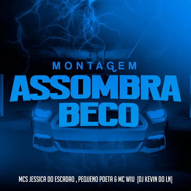 Montagem Assombra Beco