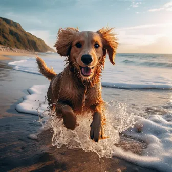 Armonía Oceánica Para Perros: Sinfonía De Sonidos Marinos by ASMR Anónimo