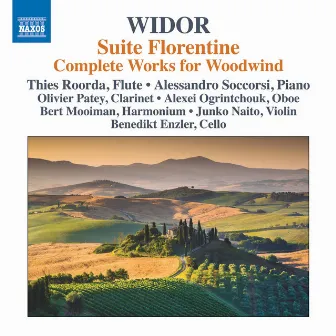 Widor: Complete Works for Woodwind by Thies Roorda