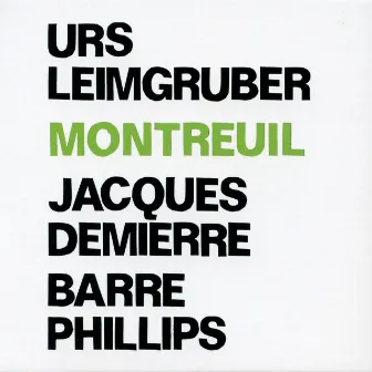 Montreuil by Jacques Demierre