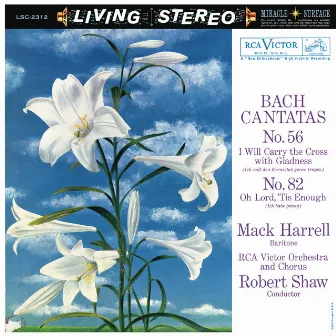 Bach: Cantata BWV 56 & BWV 82 by RCA Victor Chorus