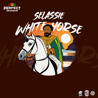 Selassie White Horse by Sinky Beatz