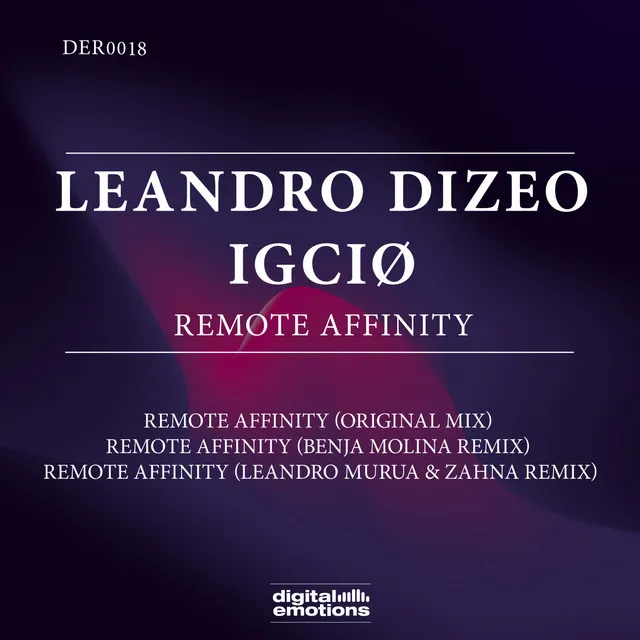 Remote Affinity - Benja Molina Remix