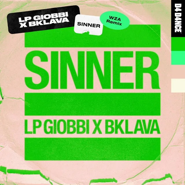 Sinner - WZA Remix