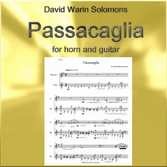 David Warin Solomons - Passacaglia for horn and guitar (Original) by David Warin Solomons