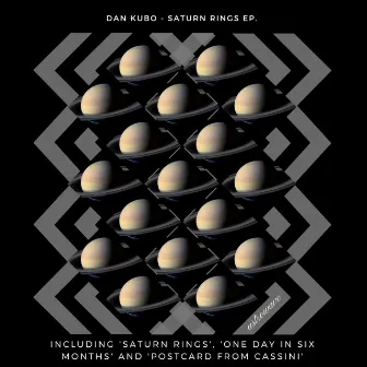 Saturn Rings by Dan Kubo