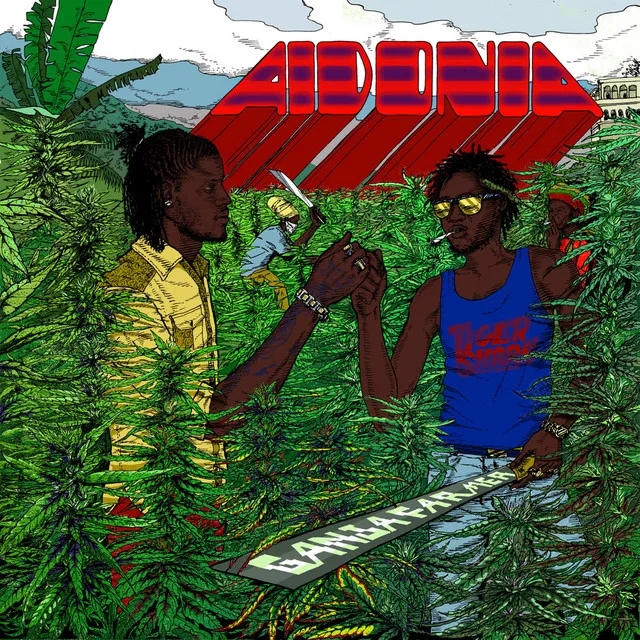 Ganja Farmer Dub (Scientist Stylee) [feat. Aidonia]