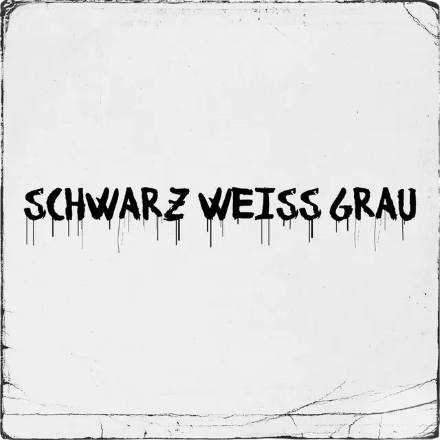 Schwarz Weiss Grau (Blockrudel)