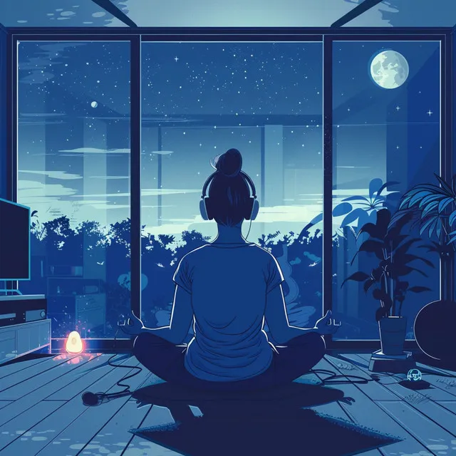 Meditation Calm Lofi Echoes