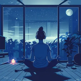 Meditation Echoes: Lofi Music Calm by 