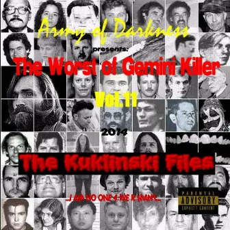 The Worst of Gemini Killer, Vol. 11: The Kuklinski Files (A Double Mixtape Story) by Gemini Killer