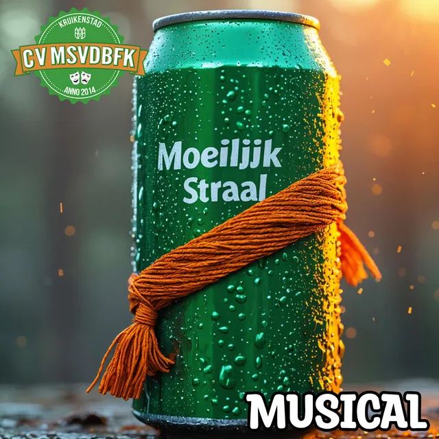 Moeilijk Straal - Musical