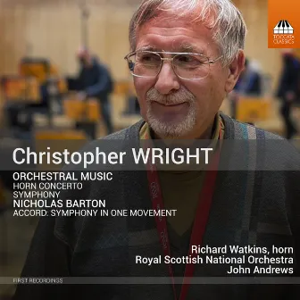 Barton & Wright: Orchestral Works by Christopher Wright