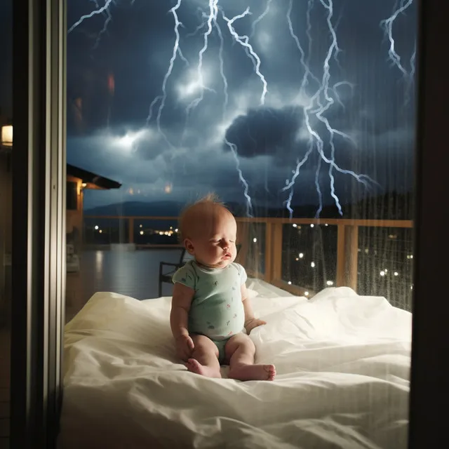 Thunder Lull: Baby Soothing Hum