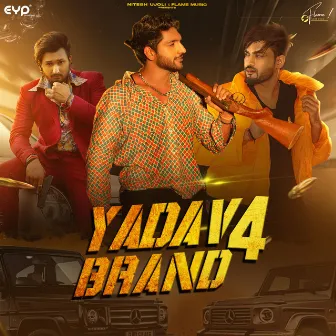 Yadav Brand 4 (feat. Aniket Yadav) by Nitesh Ujoli