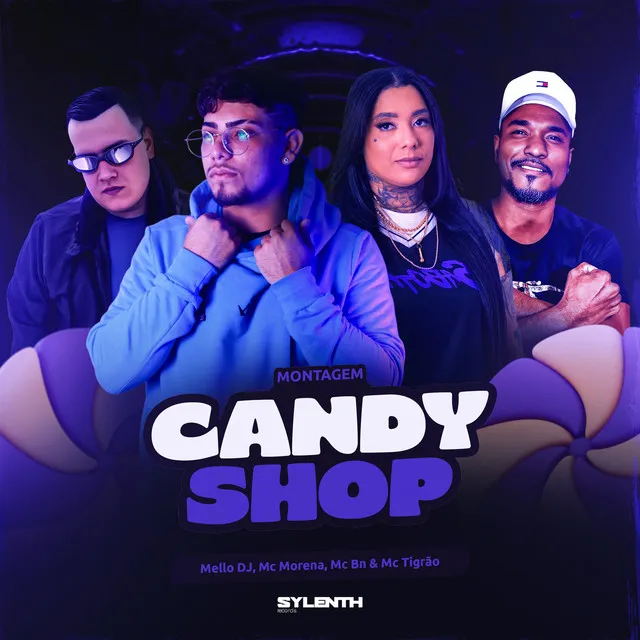 Montagem Candy Shop