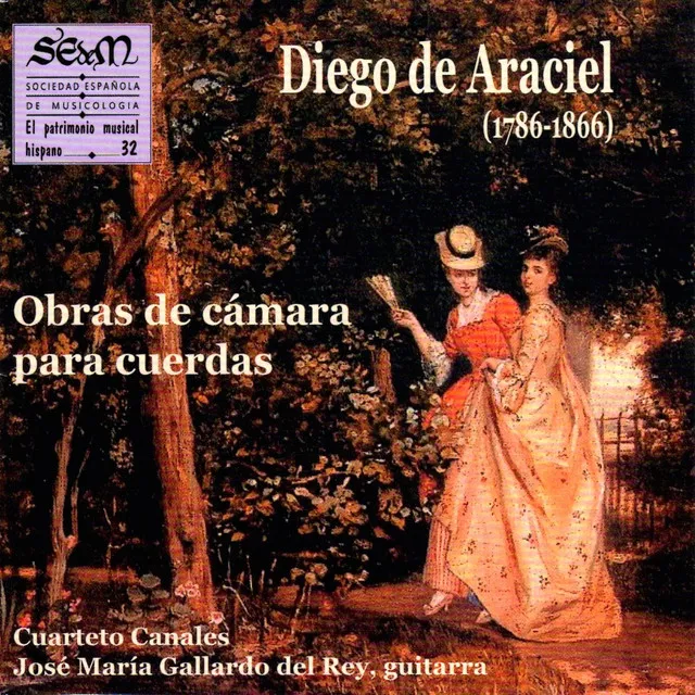 Diego Araciel: Obras de Cámara para Cuerdas (El Patrimonio Musical Hispano 32)