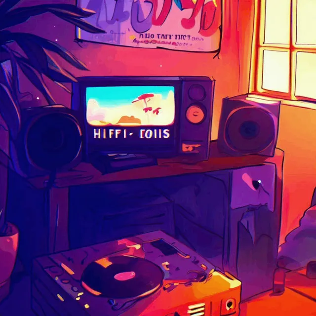 a whole new world (Lofi Hip Hop Radio / Beats to Chill Study Relax)