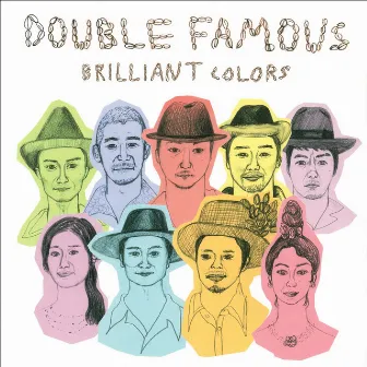 Brilliant Colors by Double Famous