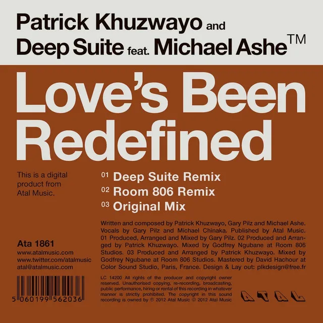 Love's Been Redefined (feat. Michael Ashe)