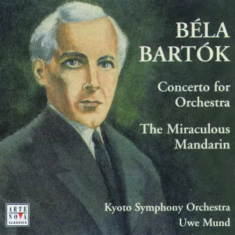 Bartók: Concerto for Orchestra by Unknown Artist