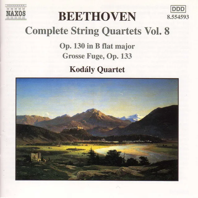 String Quartet No. 13 in B-Flat Major, Op. 130: II. Presto