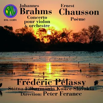 Brahms: Concerto pour Violon et Orchestre, Poème by Frédéric Pélassy