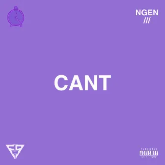 Can't by Ngen