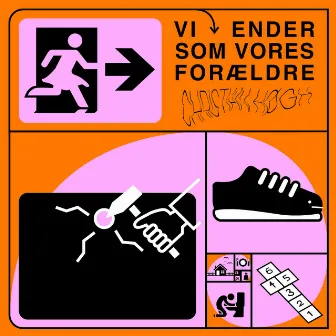 Vi ender som vores forældre by Christian Høgh