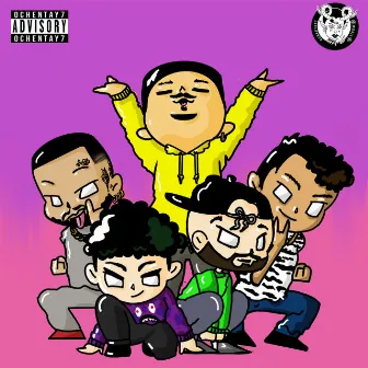 87COLLABx01 (feat. Saak, Beatboy, Papatinho) by Ochentay7