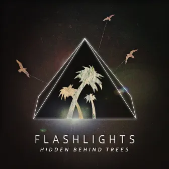 Hidden Behind Trees by Flashlights