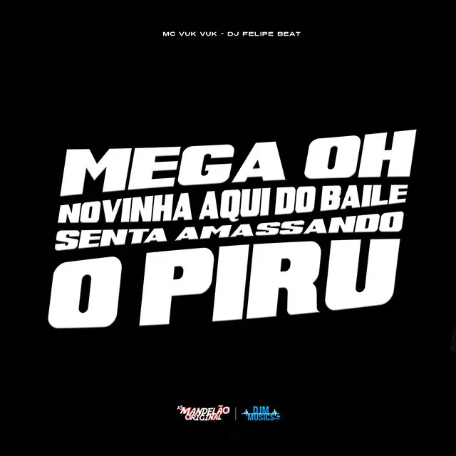 Mega Oh Novinha Aqui do Baile, Senta Amassando o Piru